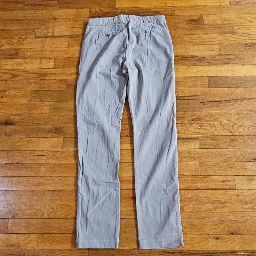 James Perse Mens Sage Green Chinos Pants 30x32 - Picture 4 of 10